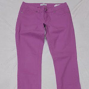 SEVEN7 PASTEL PURPLE SKINNY JEANS WOMEN'S SIZE 6